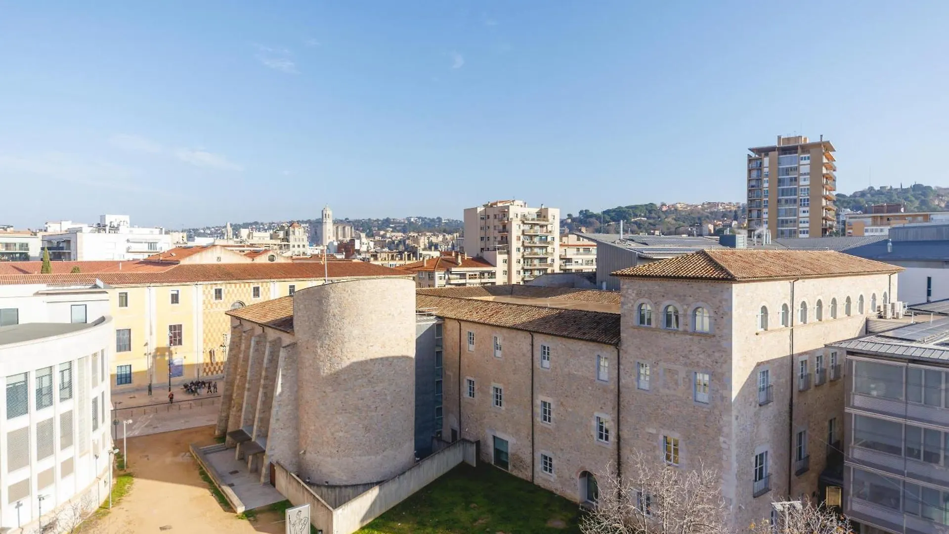 Bravissimo Jaume I Penthouse Lägenhet Girona